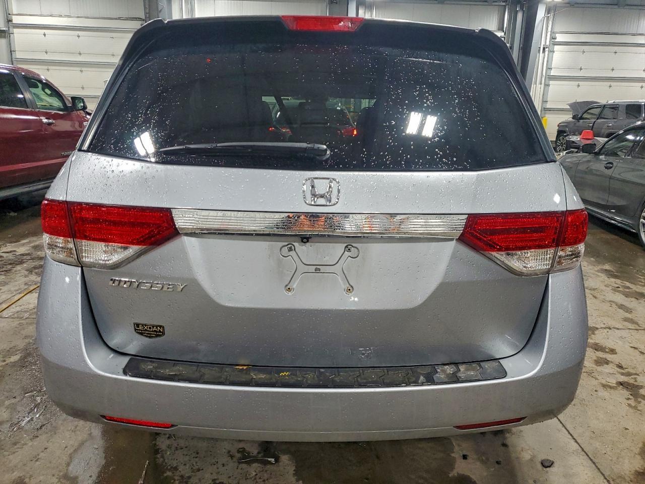 2016 Honda Odyssey Exl - Фото 6