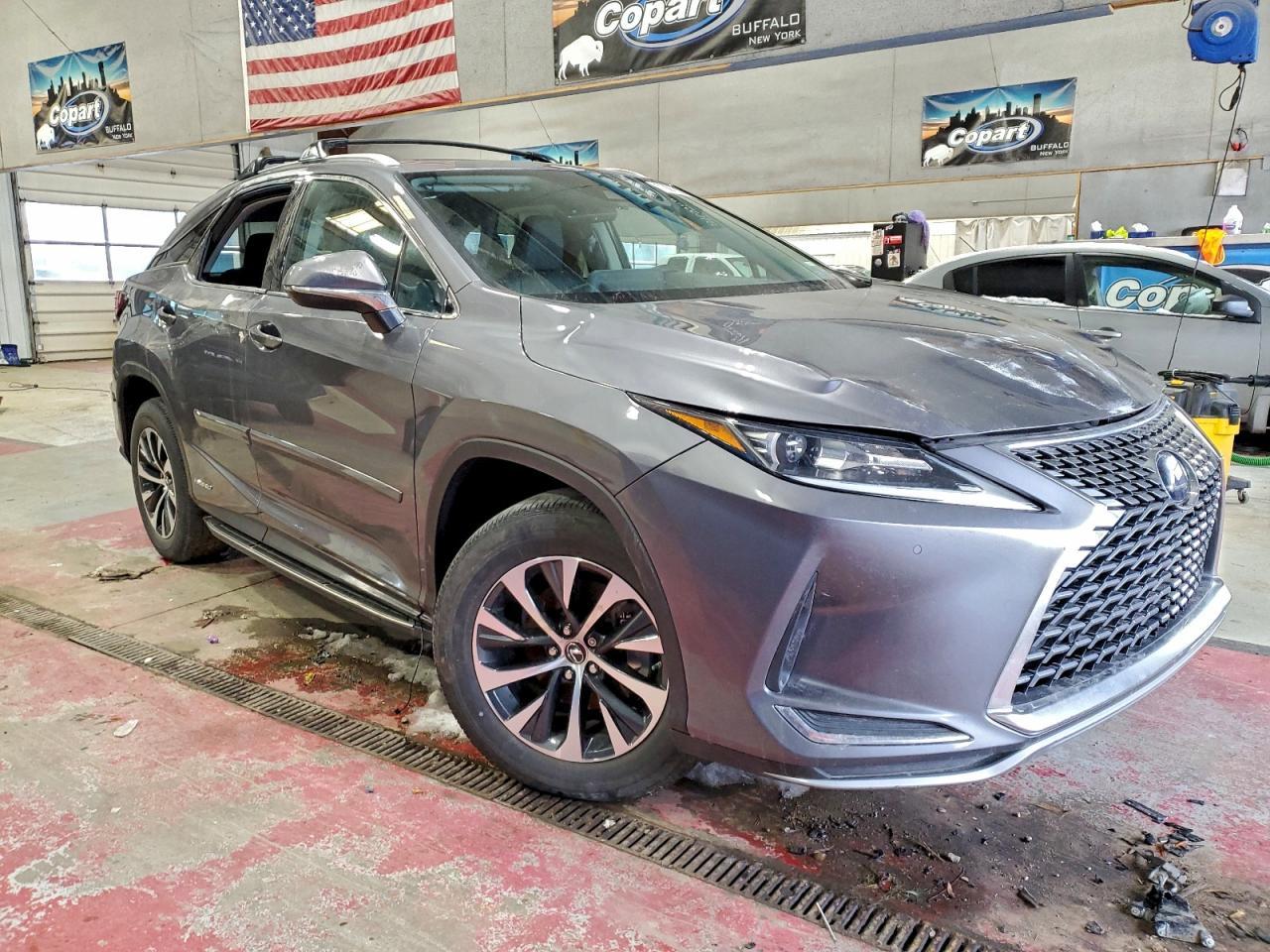 2021 Lexus Rx 450H - Image 4