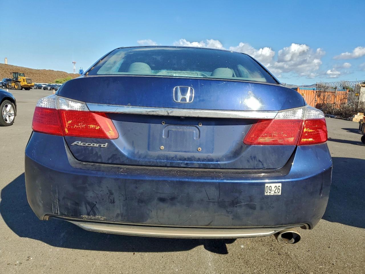 2015 Honda Accord Lx - Фото 6