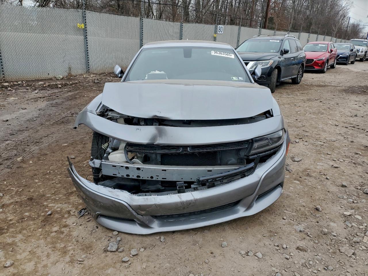 2017 Dodge Charger Sxt - Фото 5