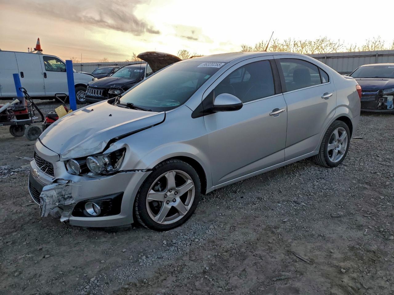 2014 Chevrolet Sonic Ltz