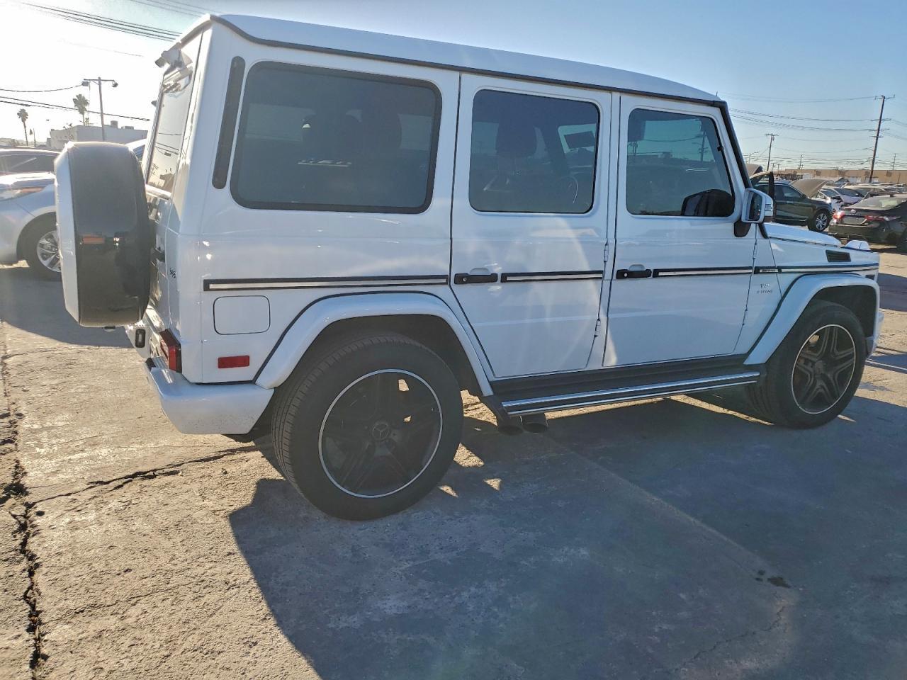 2017 Mercedes-Benz G 63 Amg - Фото 3