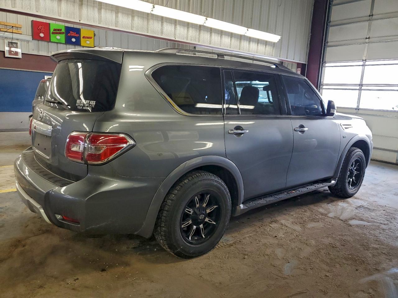 2017 Nissan Armada Sv - Фото 3
