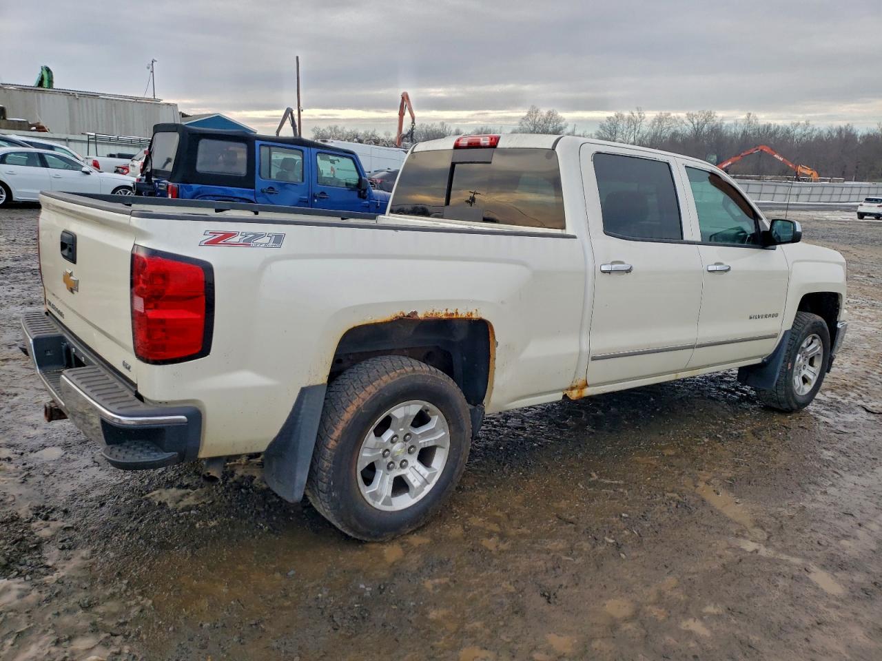 2014 Chevrolet Silverado K1500 Ltz - Image 3
