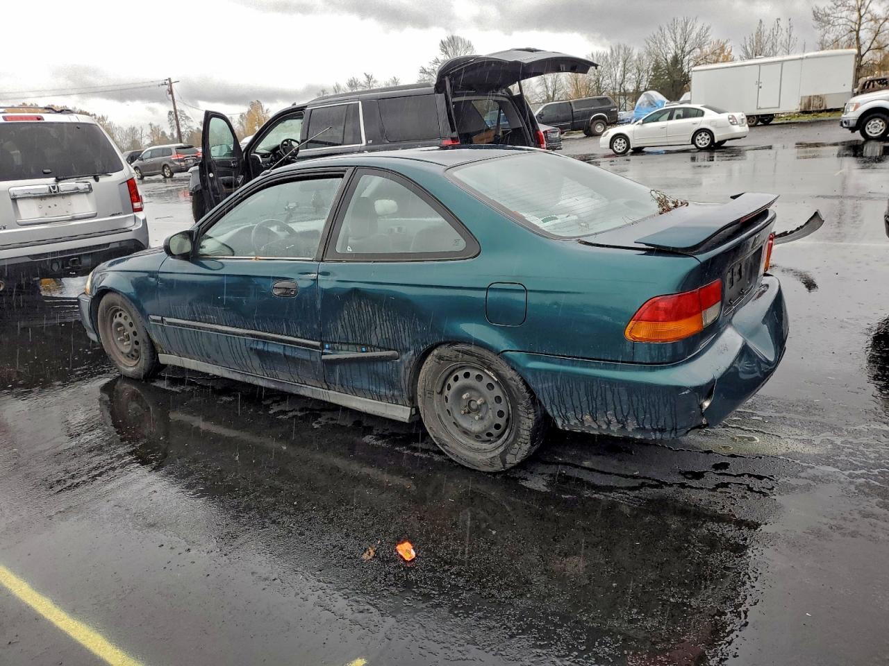 1998 Honda Civic Dx - Image 2