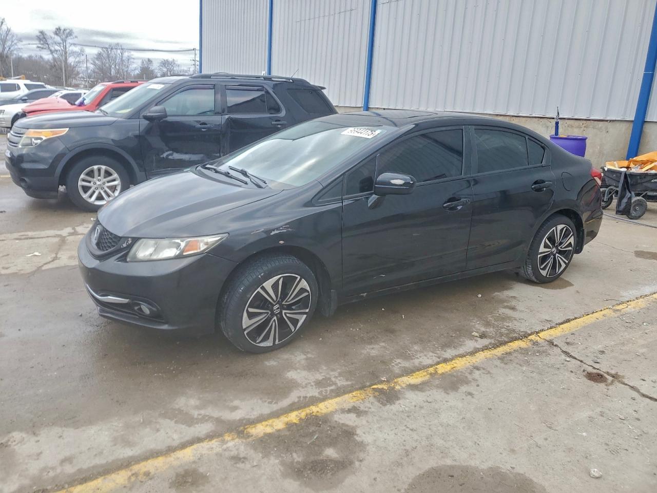 2015 Honda Civic Exl