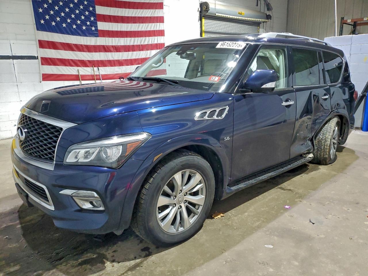 2017 Infiniti Qx80 Base