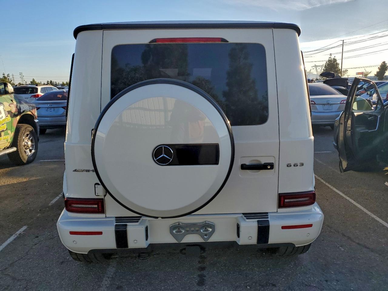 2021 Mercedes-Benz G 63 Amg - Фото 6