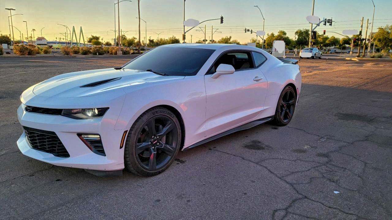 2017 Chevrolet Camaro Ss - Фото 2