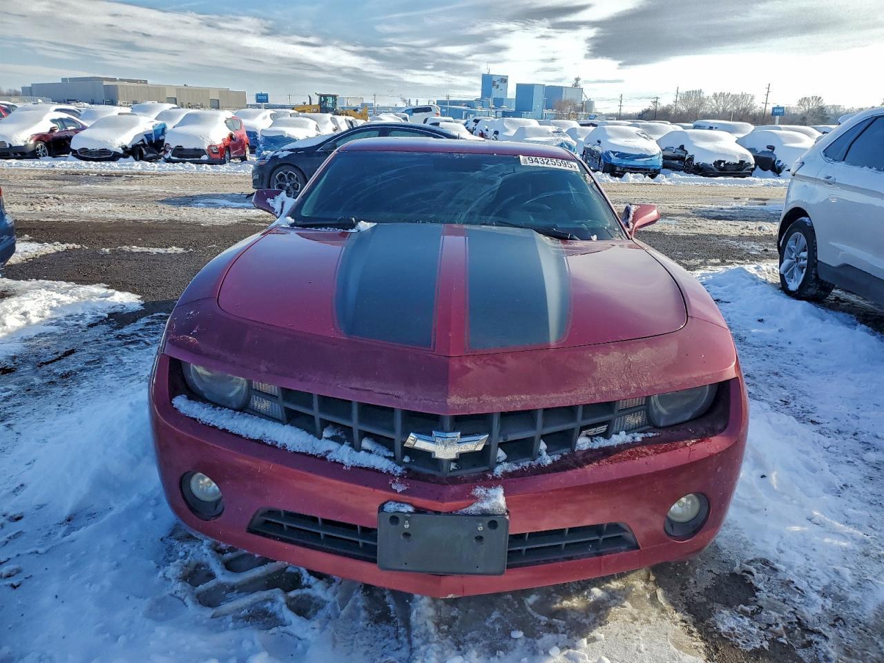 2011 Chevrolet Camaro Lt - Фото 5