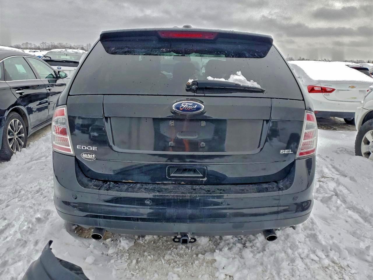 2010 Ford Edge Sel - Фото 6