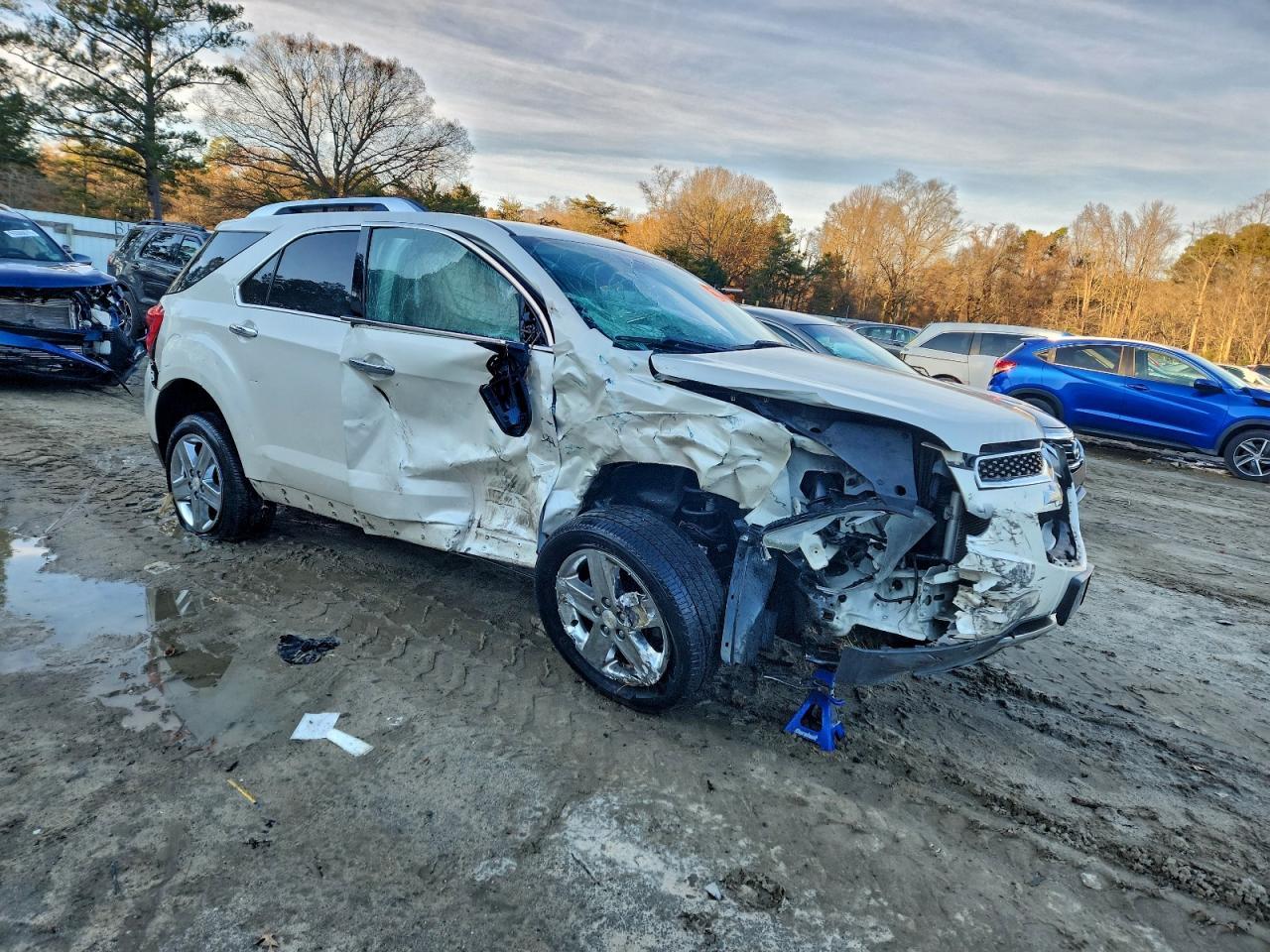 2015 Chevrolet Equinox Ltz - Фото 4