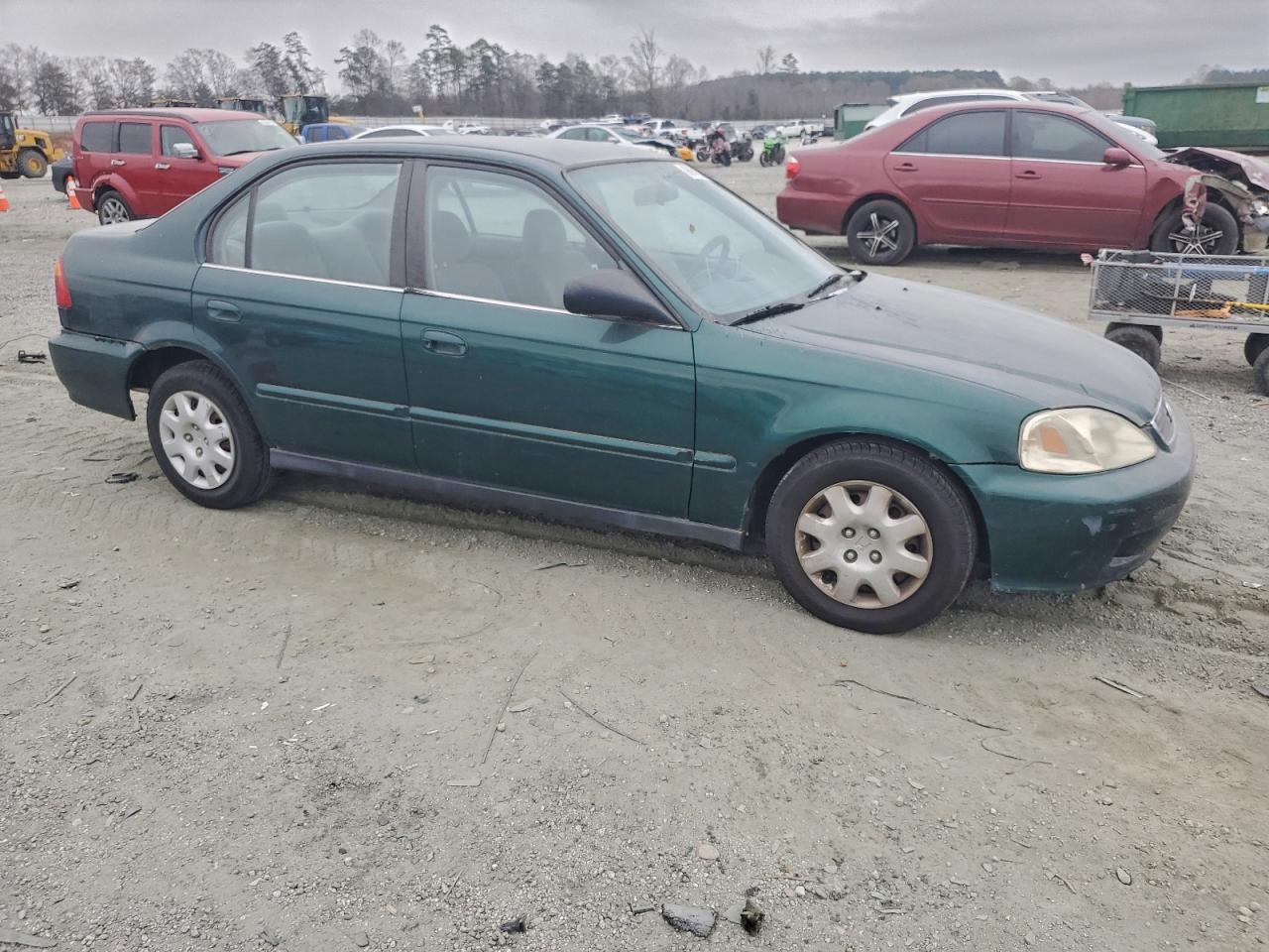 2000 Honda Civic Base - Фото 4