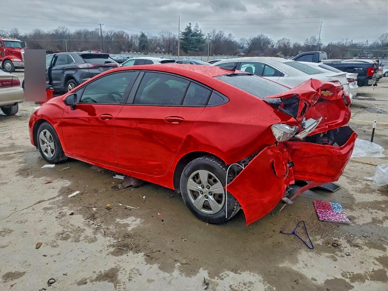 2016 Chevrolet Cruze Ls - Фото 2