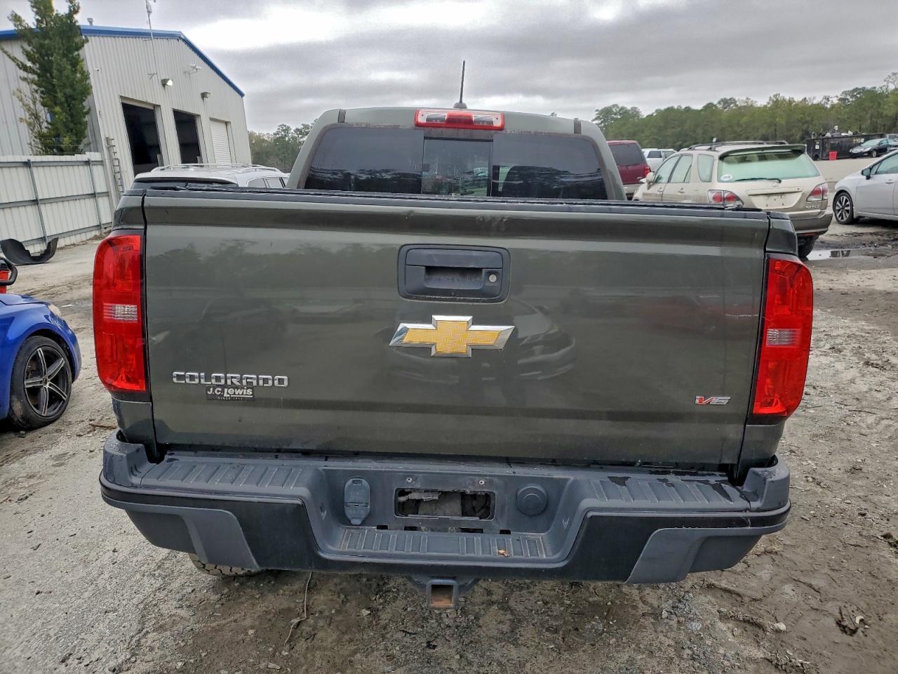2018 Chevrolet Colorado Zr2 - Фото 6