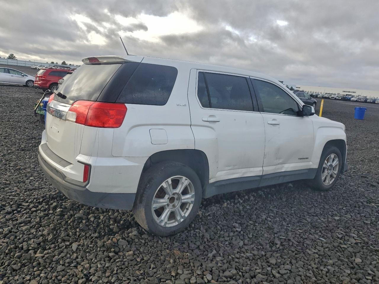 2017 GMC Terrain Sle - Фото 3