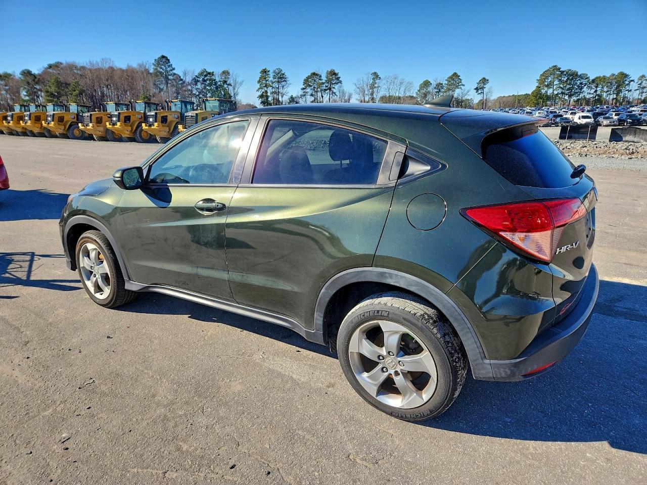 2016 Honda Hr-V Ex - Фото 2