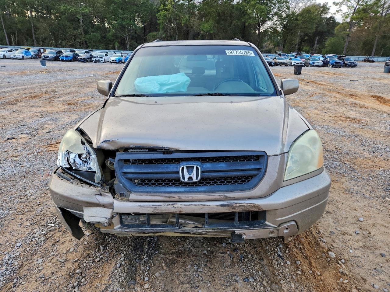 2004 Honda Pilot Exl - Фото 5