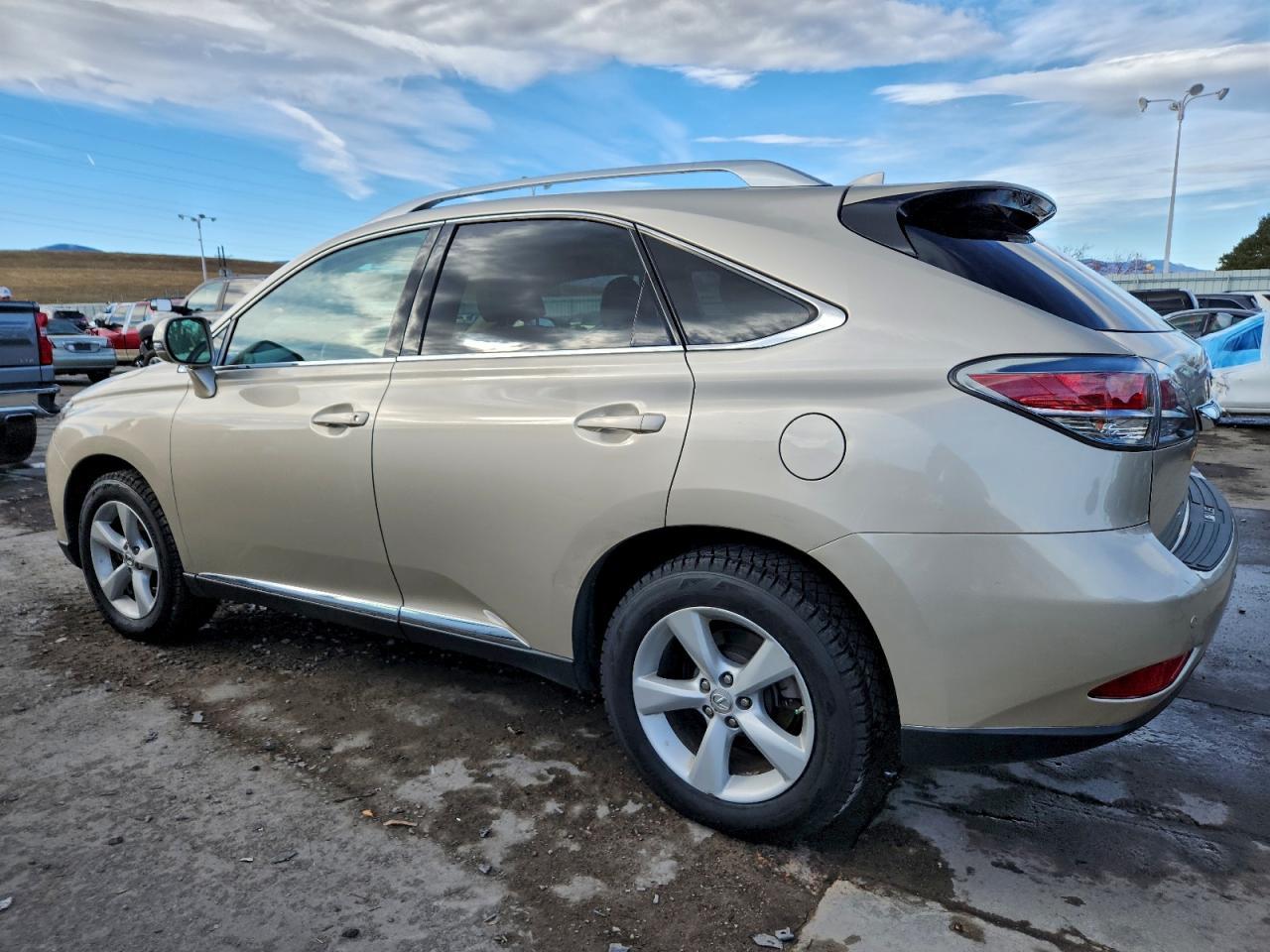 2015 Lexus Rx 350 Base - Фото 2