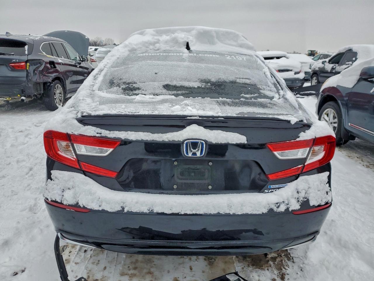 2022 Honda Accord Hybrid Sport - Image 6