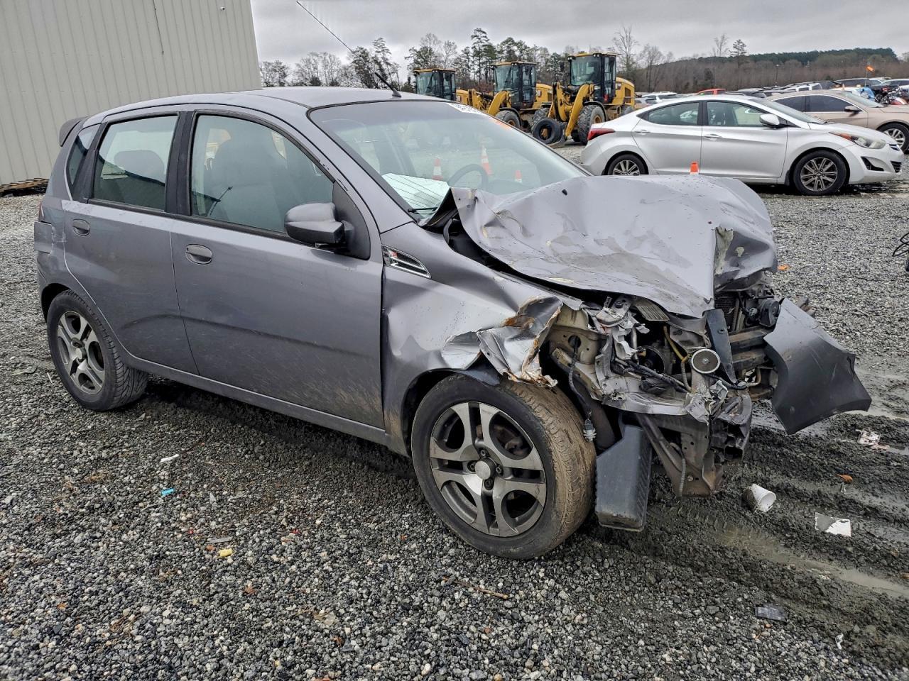 2010 Chevrolet Aveo Lt - Фото 4