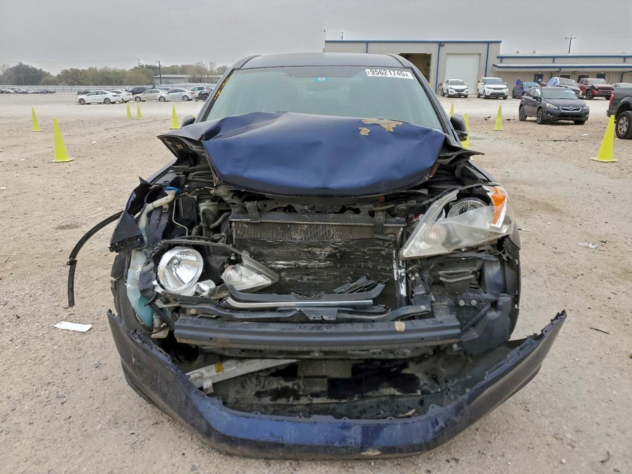 2010 Honda Cr-V Lx - Фото 5