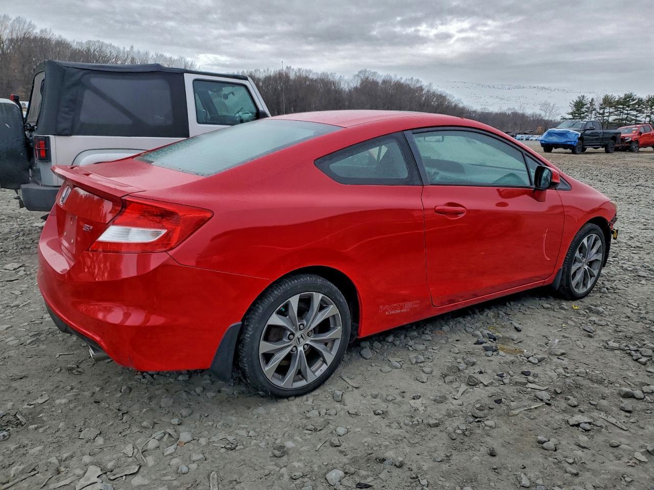 2012 Honda Civic Si - Фото 3