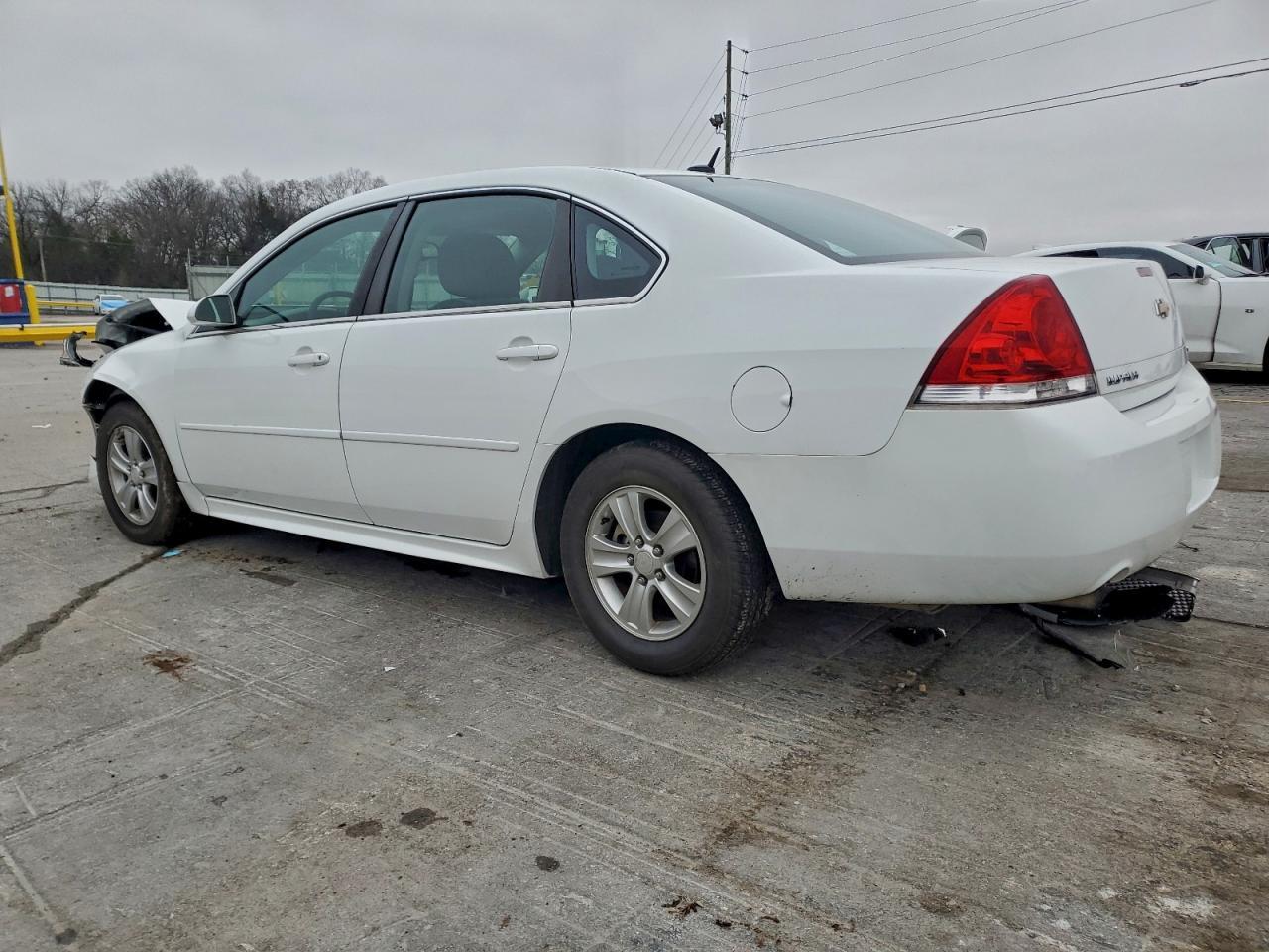 2015 Chevrolet Impala Limited Ls - Фото 2