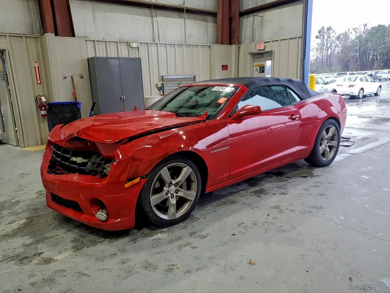 2012 Chevrolet Camaro 2Ss