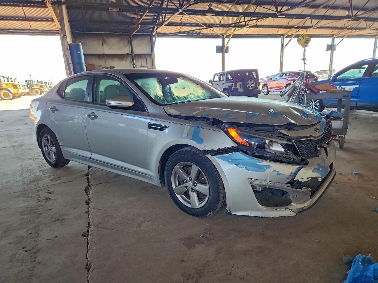 2015 Kia Optima Lx - Фото 4