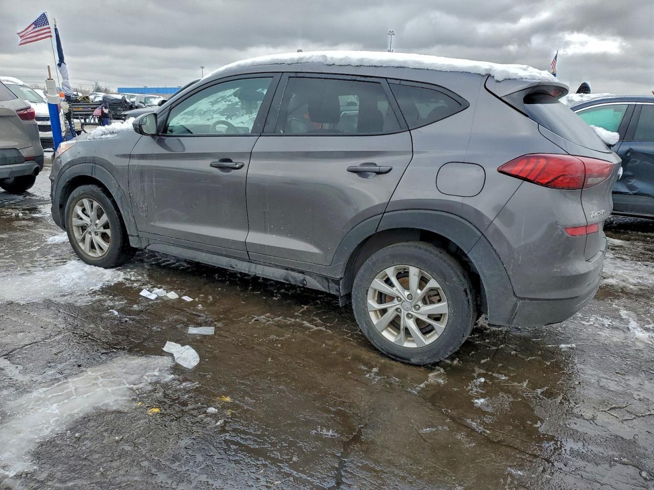 2020 Hyundai Tucson Se - Фото 2