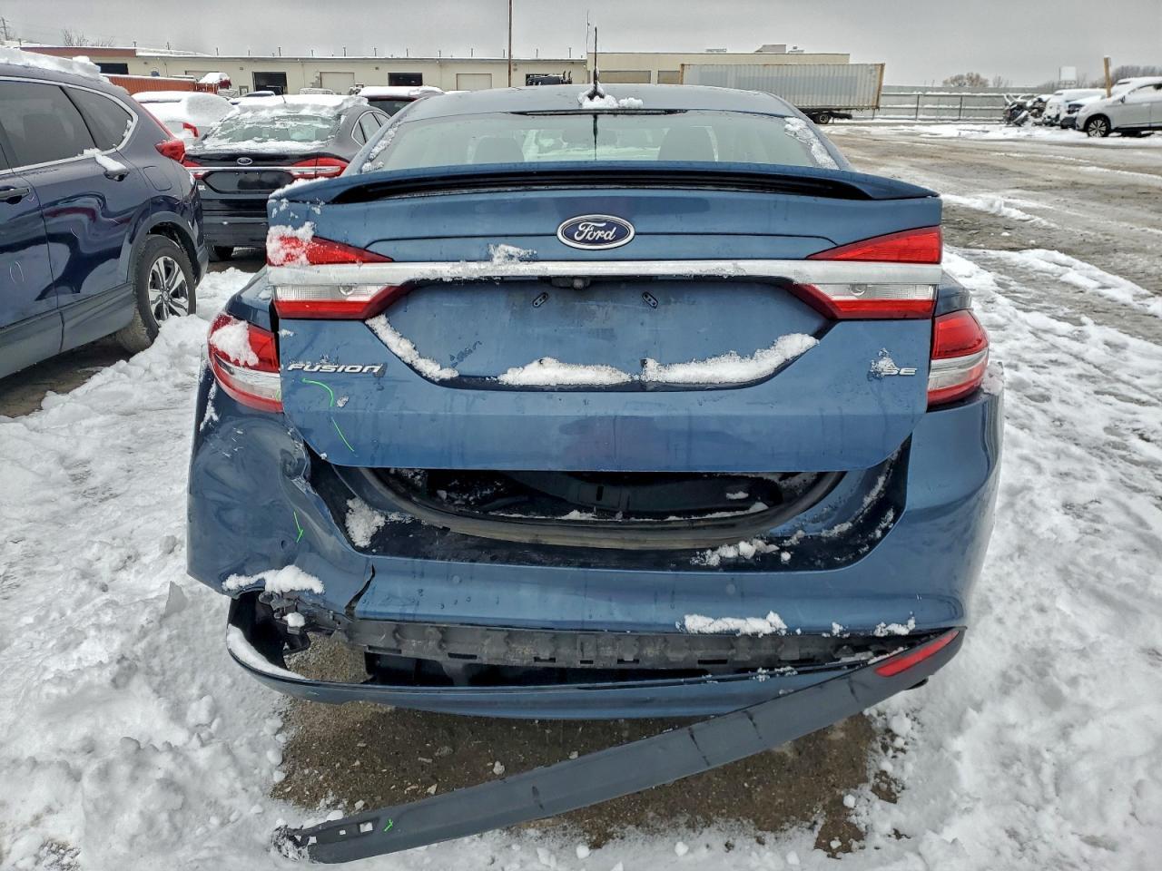 2018 Ford Fusion Se - Image 6