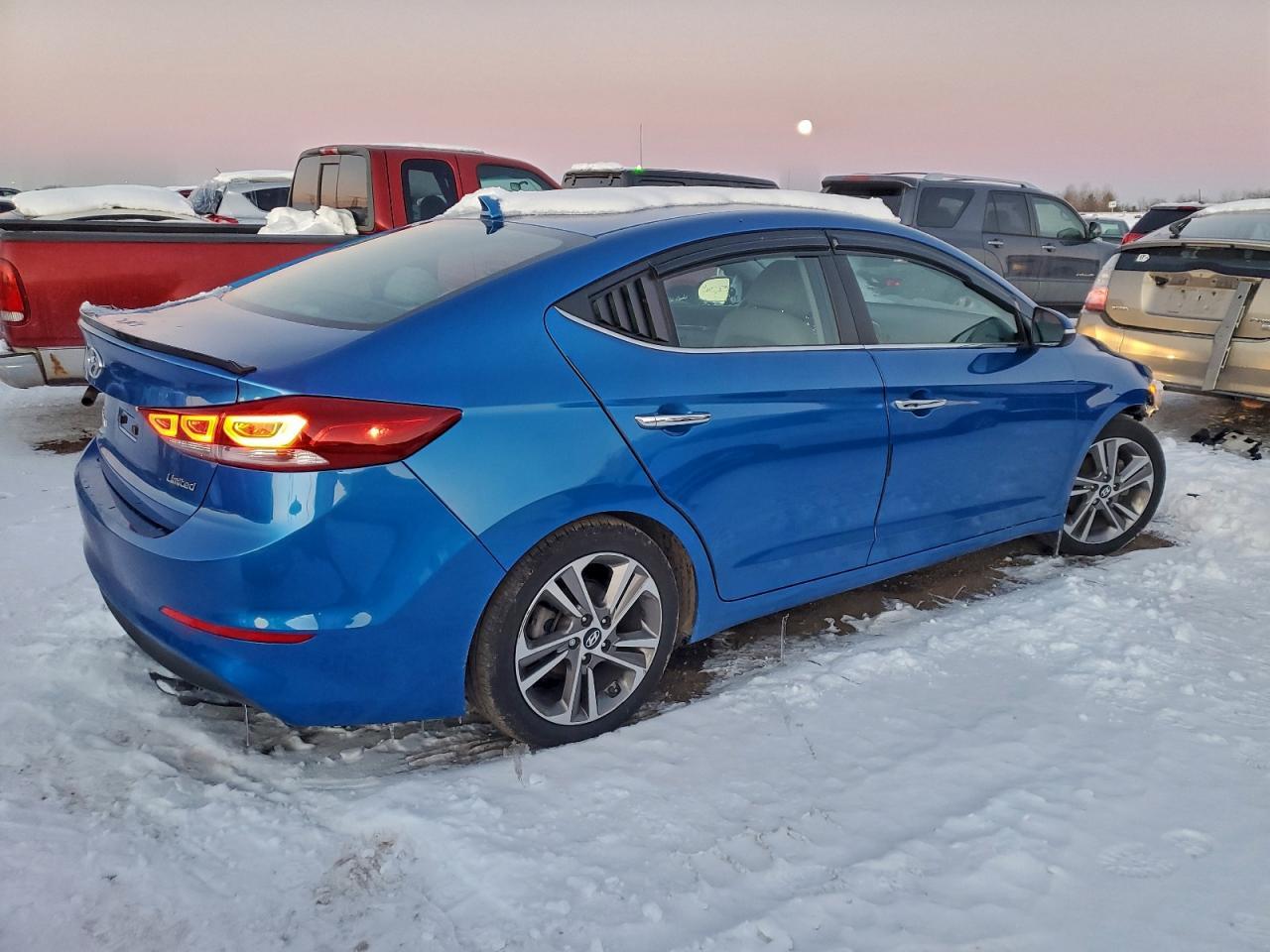 2017 Hyundai Elantra Se - Фото 3