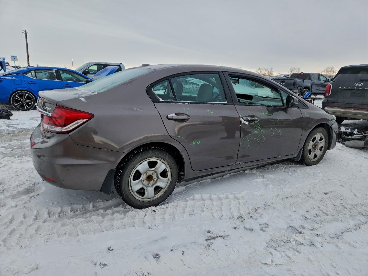 2013 Honda Civic Touring - Фото 3