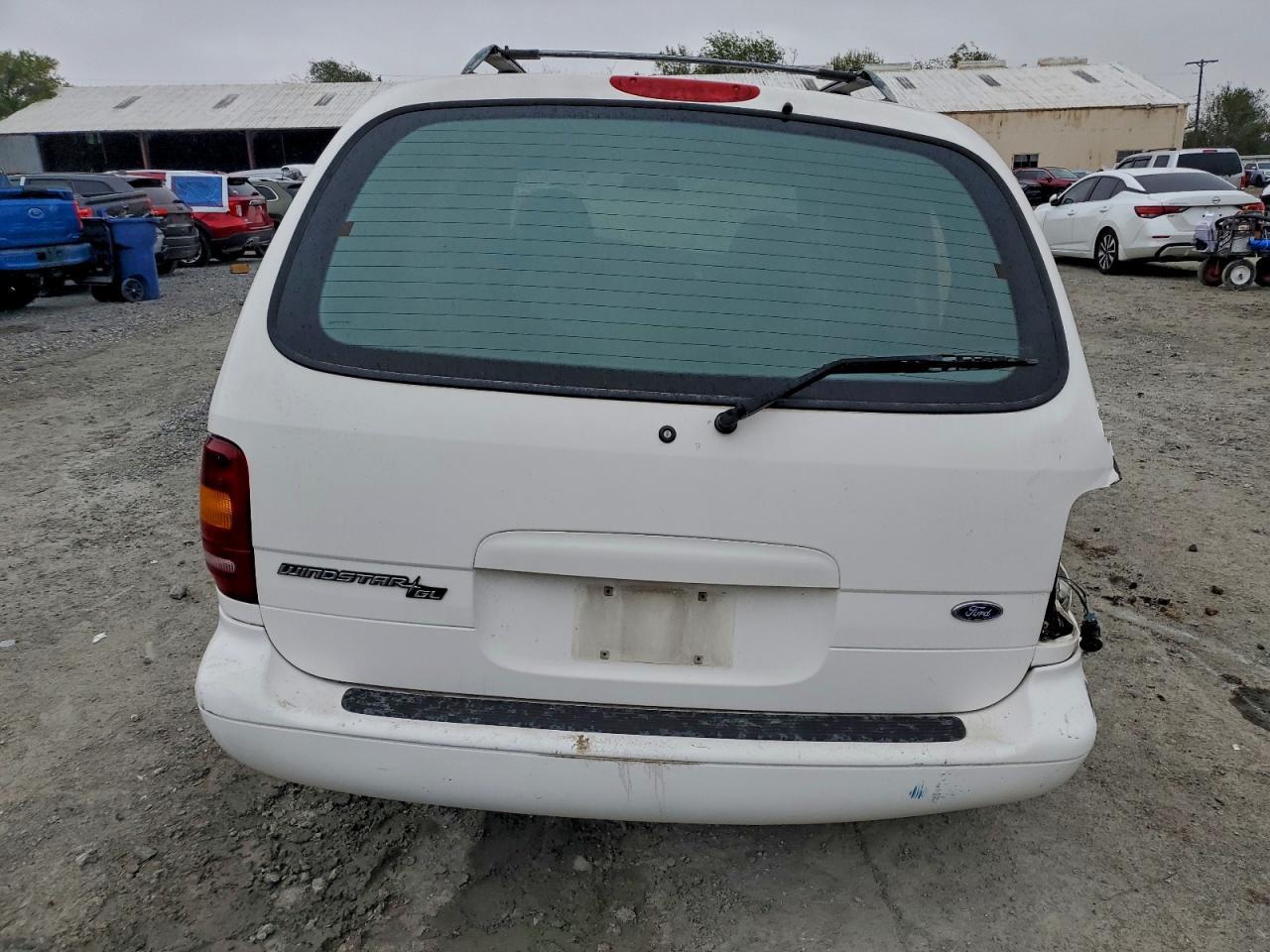 1995 Ford Windstar Wagon - Фото 6