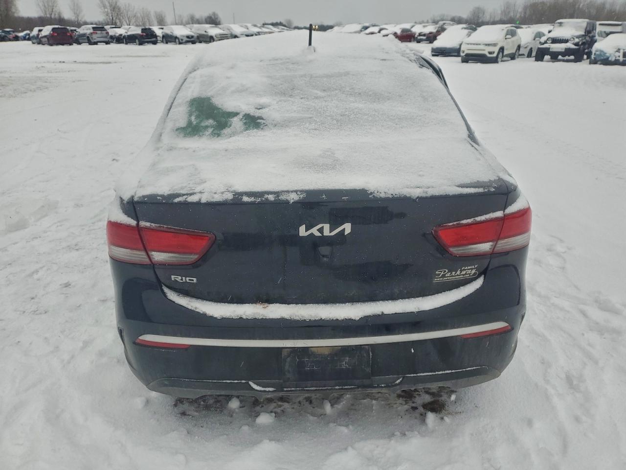 2022 Kia Rio Lx - Image 6