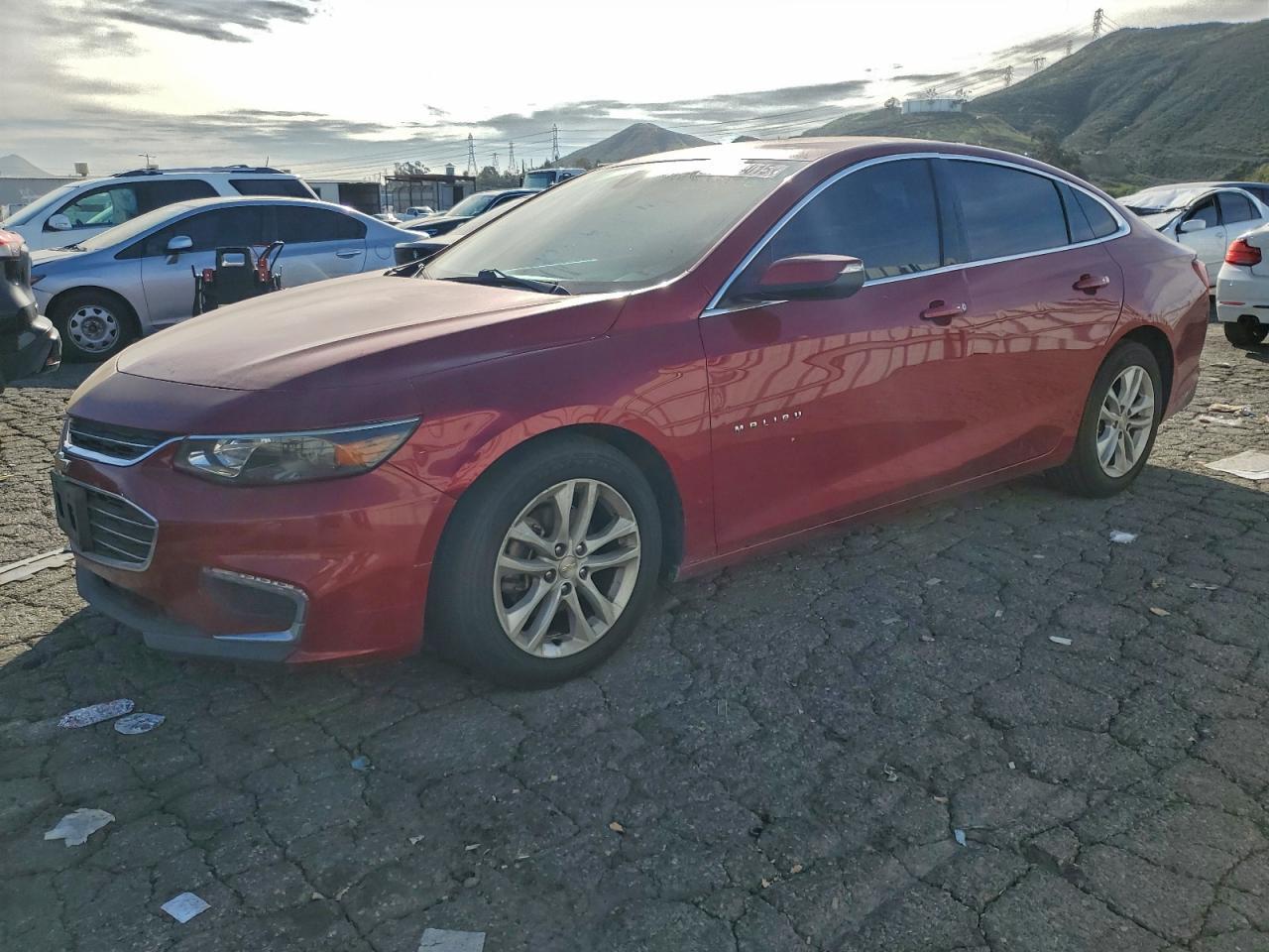 2018 Chevrolet Malibu Lt