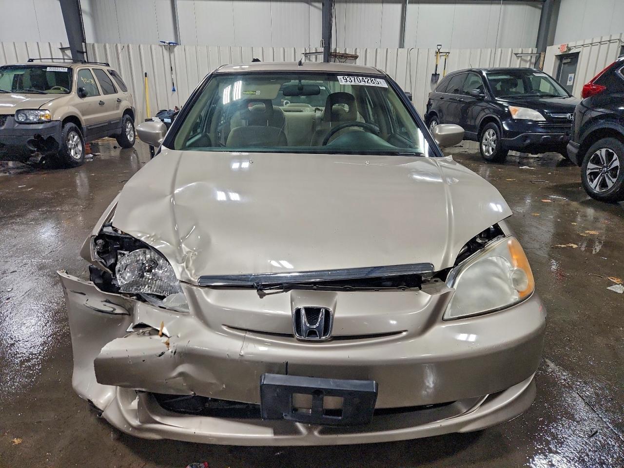 2003 Honda Civic Hybrid - Фото 5