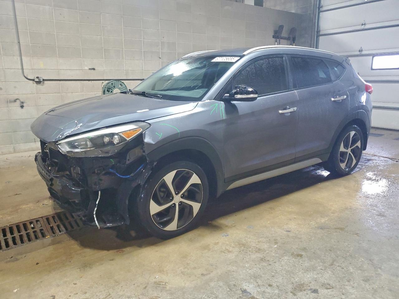 2017 Hyundai Tucson Limited