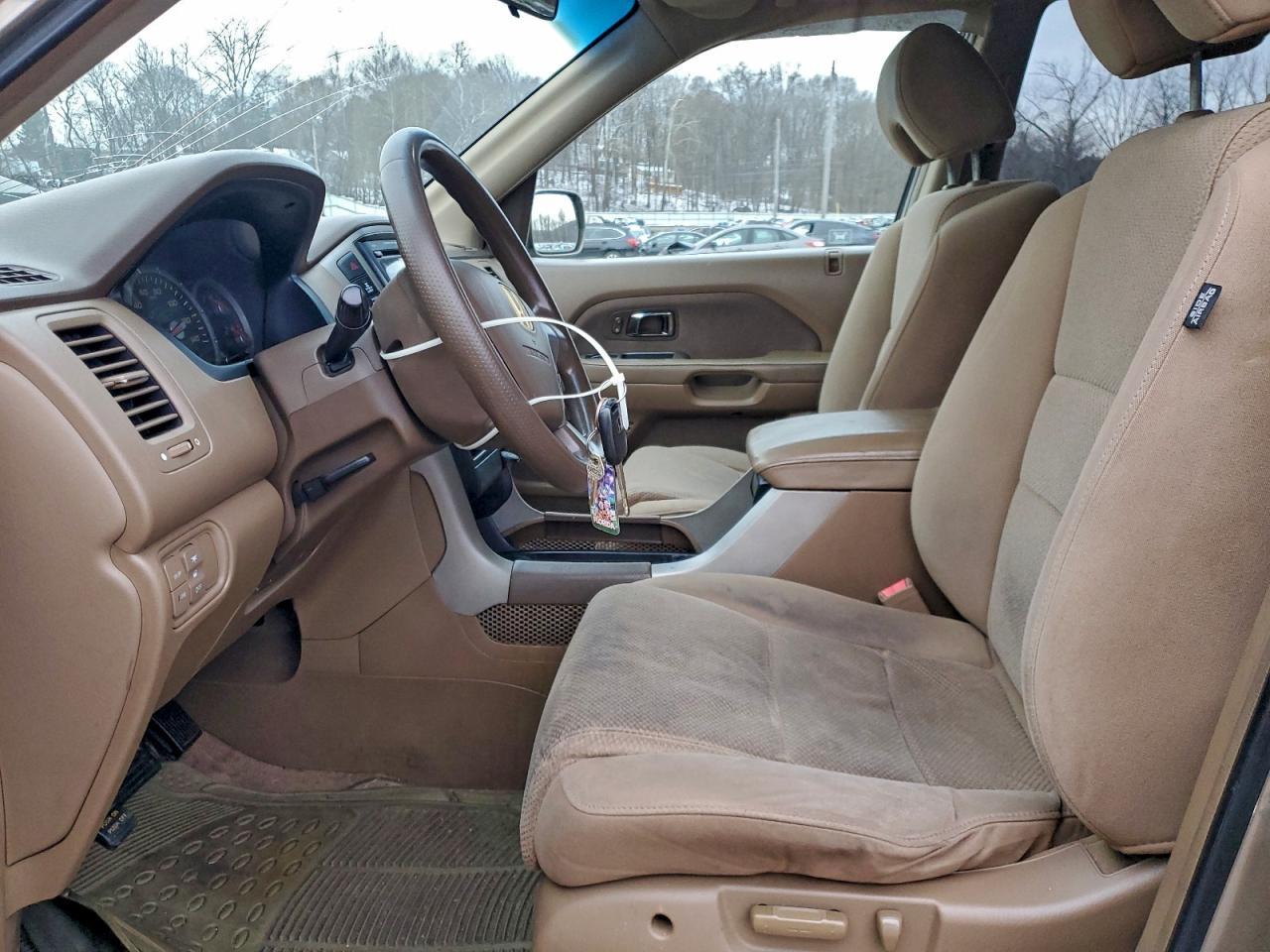 2008 Honda Pilot Ex - Фото 7