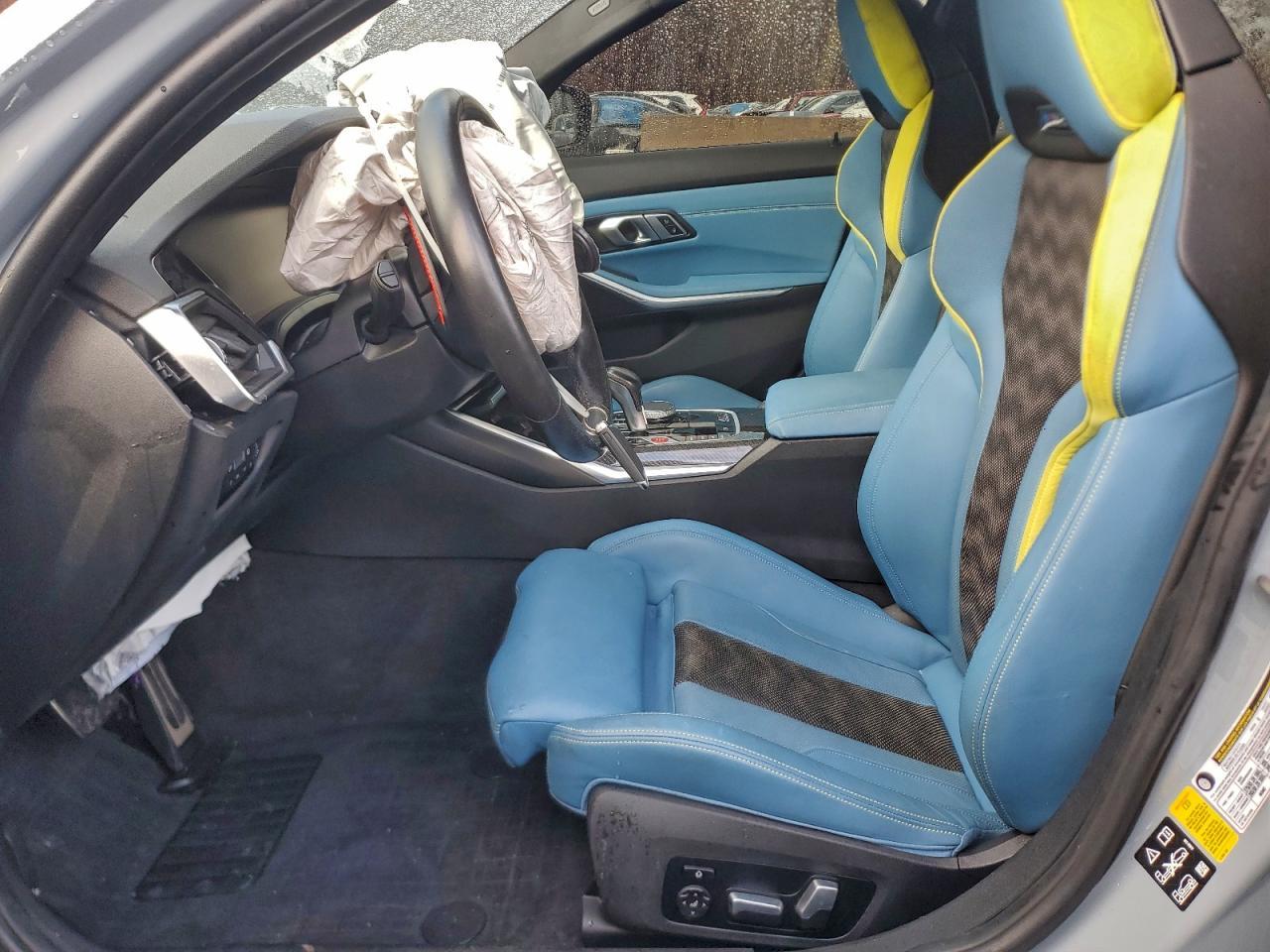 2022 BMW M3 Competition - Фото 7