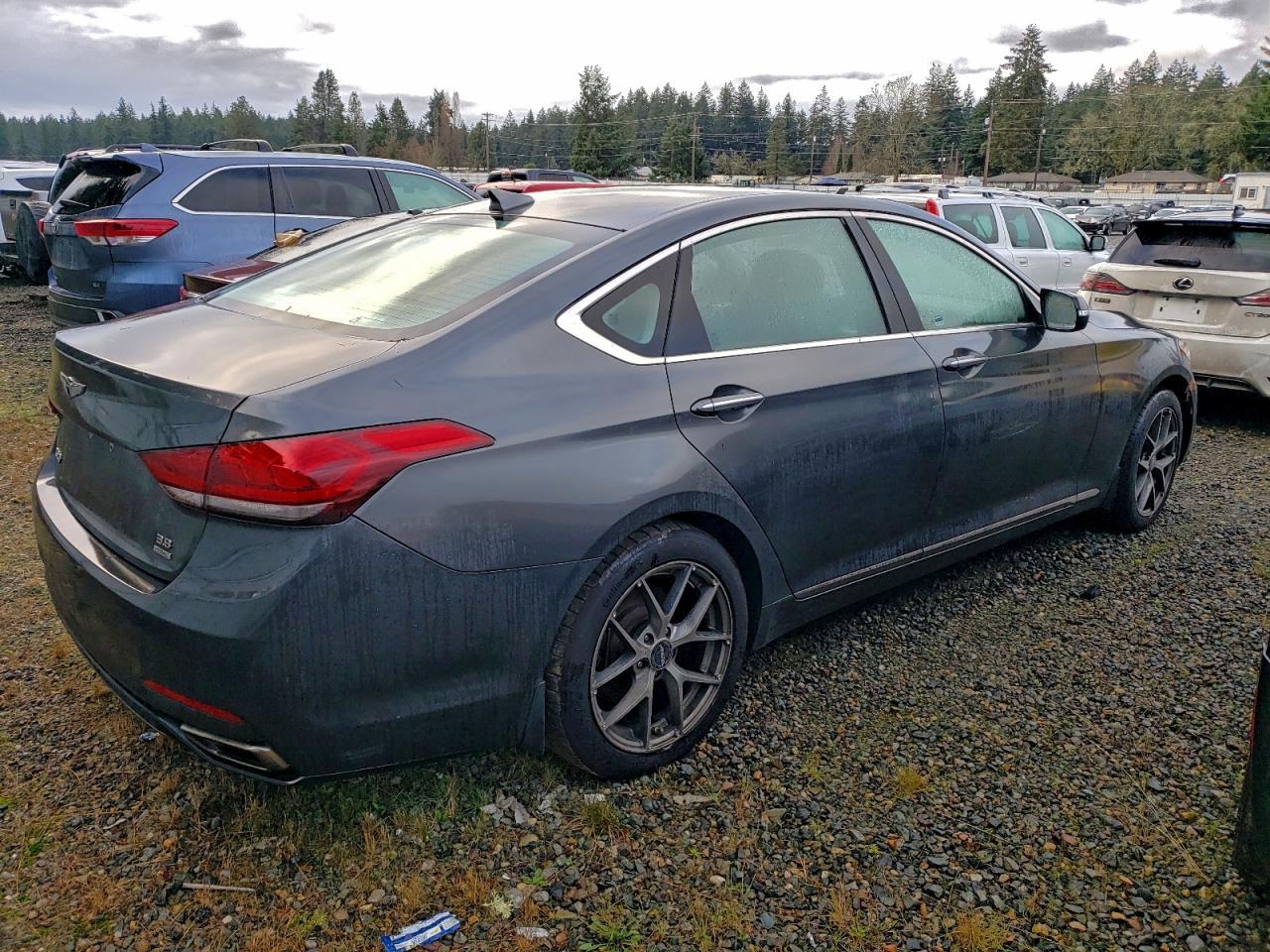 2018 Genesis G80 Base - Фото 3