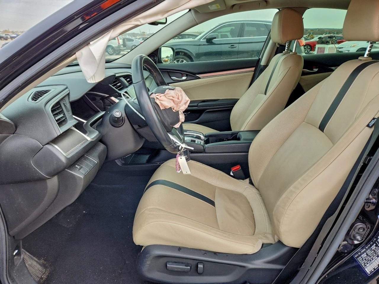 2018 Honda Civic Exl - Фото 7