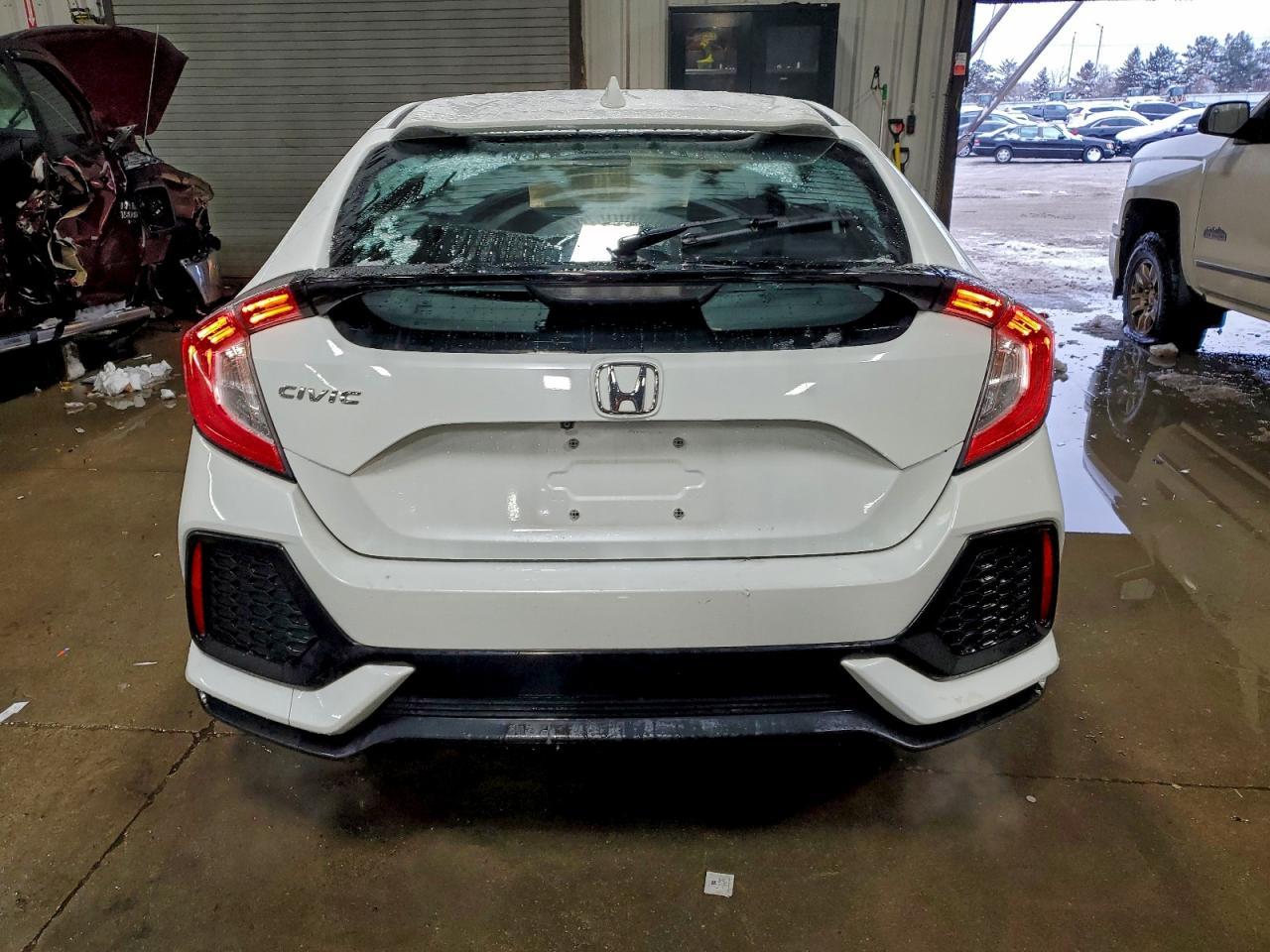 2017 Honda Civic Ex - Фото 6