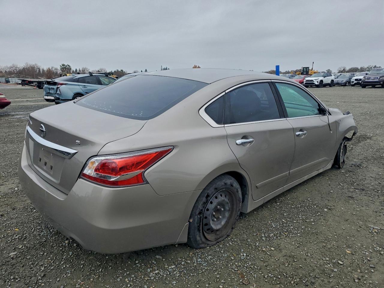 2015 Niss Altima 2.5 - Фото 3