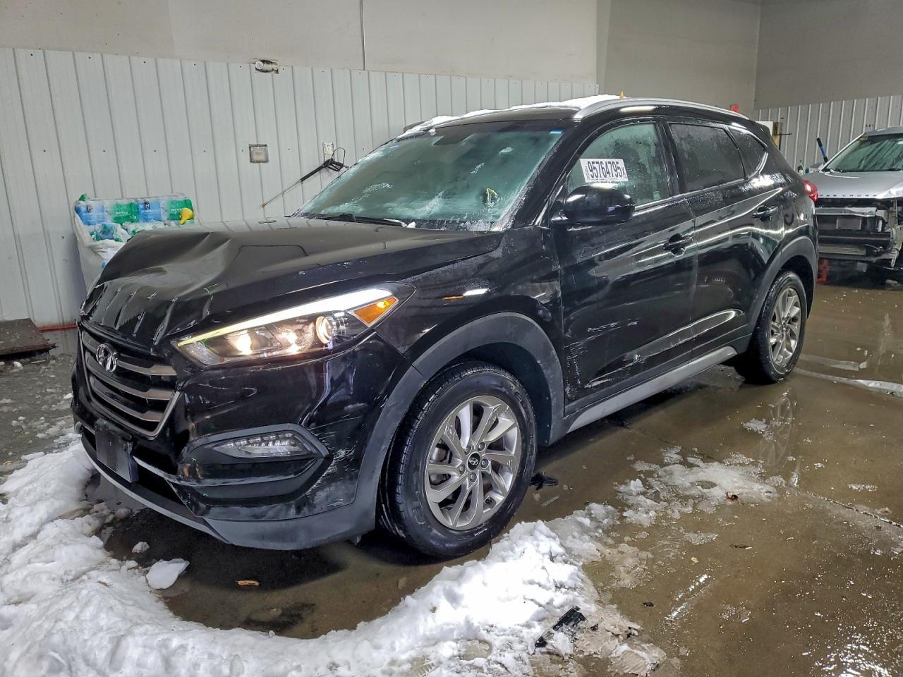 2018 Hyundai Tucson Sel