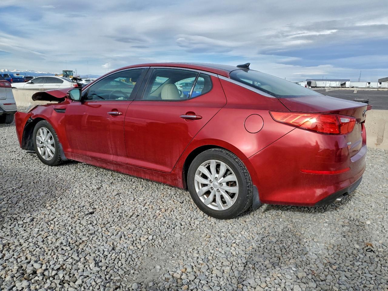 2014 Kia Optima Ex - Фото 2