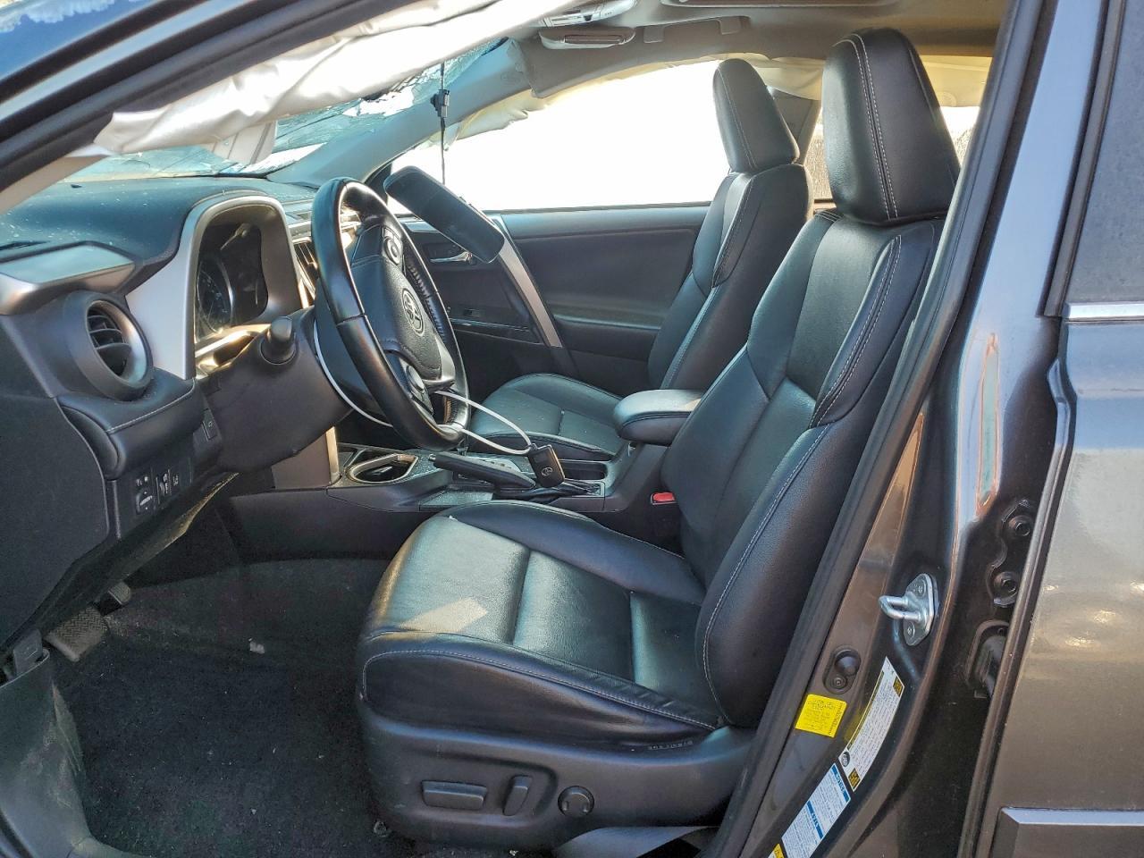 2017 Toyota Rav4 Hv Limited - Фото 7