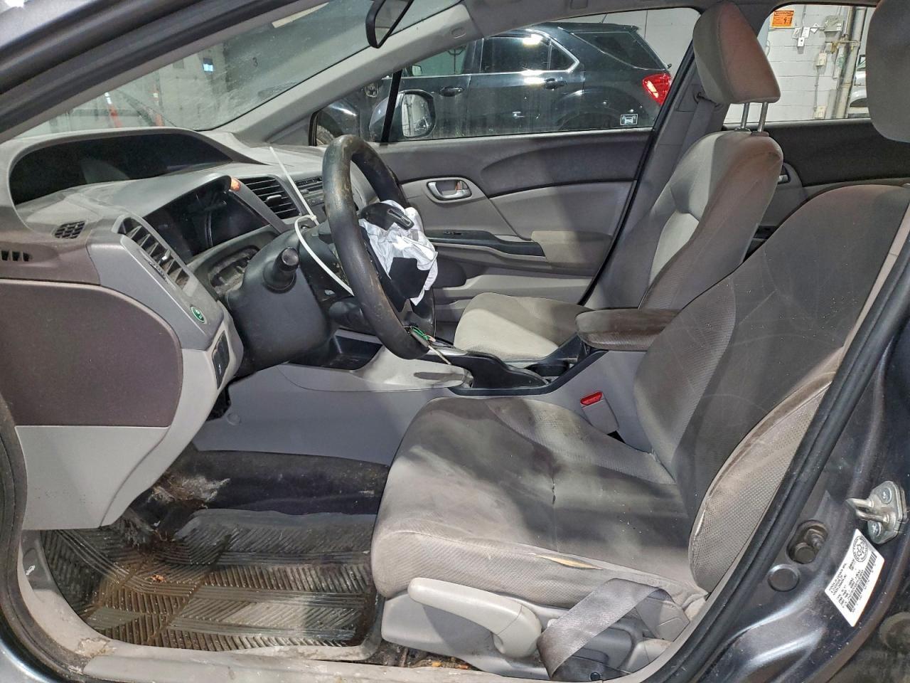 2012 Honda Civic Lx - Фото 7