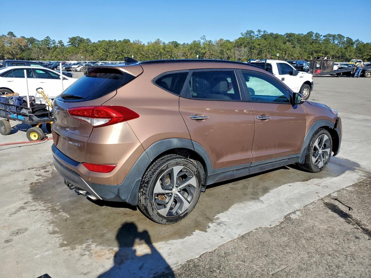 2016 Hyundai Tucson Limited - Фото 3